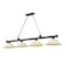 Z-Lite Cordon 4 Light Billiard, Bronze & White Mottle 2306-4BRZ-WM16 - alternate 1